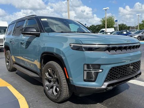 New 2026 Jeep Grand Wagoneer 4WD image 3