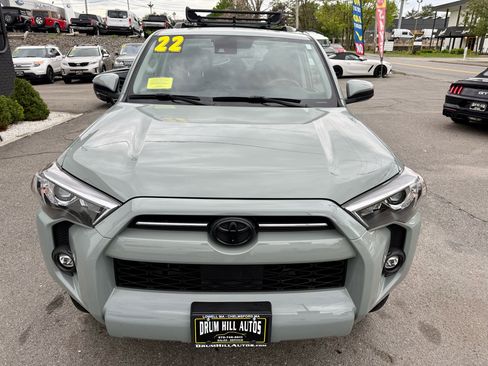 Used 2022 Toyota 4Runner Trail Special Edition image 8