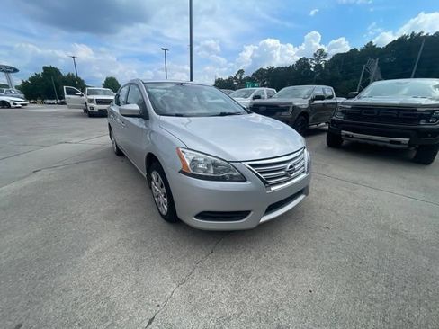 Used 2015 Nissan Sentra S FWD image 6