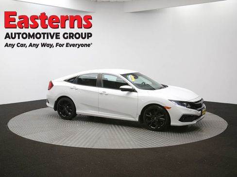 Used 2020 Honda Civic Sport image 45