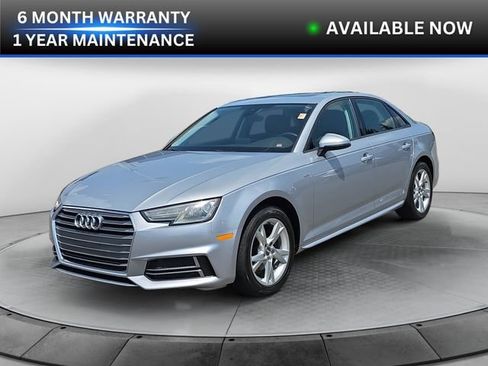 Used 2018 Audi A4 2.0T Ultra Premium FWD image 1