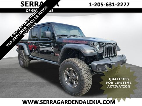 Used 2020 Jeep Gladiator Rubicon image 1