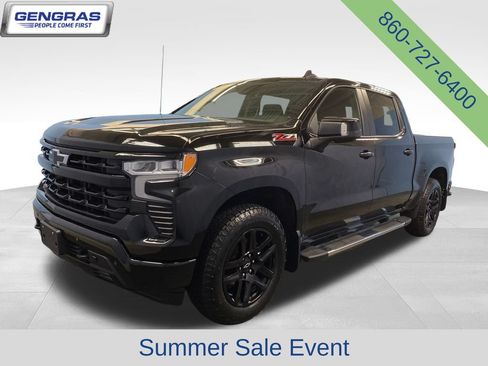 Used 2024 Chevrolet Silverado 1500 RST w/ All Star Edition Plus AWD/4WD image 4