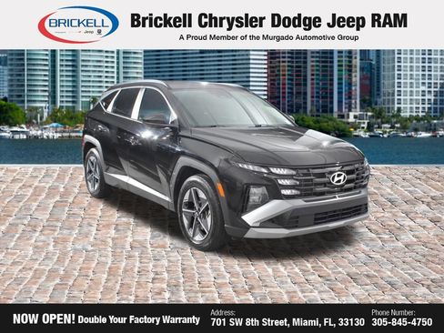 Used 2025 Hyundai Tucson SEL FWD image 8