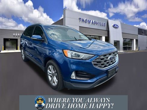 Used 2020 Ford Edge SEL FWD image 1