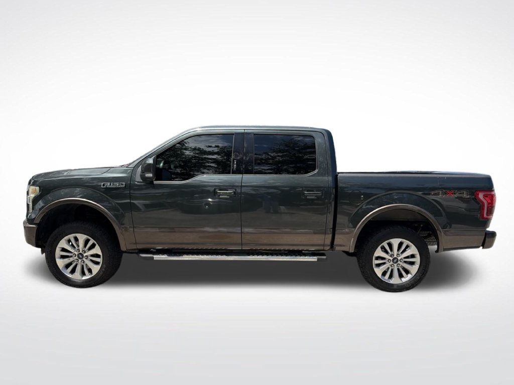 Used 2015 Ford F150 Lariat w/ Equipment Group 501A Mid AWD/4WD image 8
