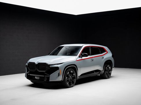 Used 2024 BMW XM Label Red image 4