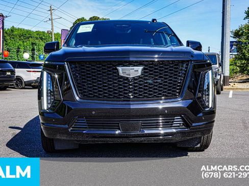 Used 2026 Cadillac Escalade Platinum Sport w/ LPO, ONYX Package AWD/4WD image 10