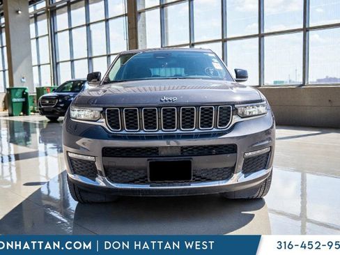 Used 2022 Jeep Grand Cherokee L Limited w/ Trailer Tow Group (B) image 26