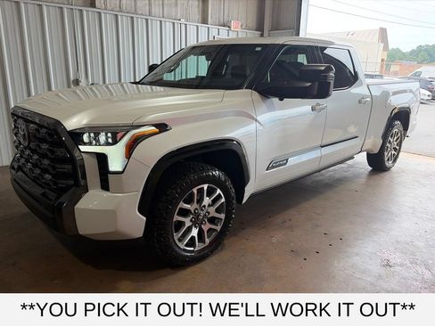 Used 2022 Toyota Tundra Platinum w/ Advanced Package AWD/4WD image 3