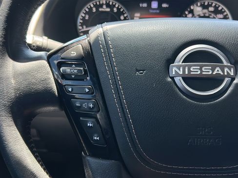 Used 2021 Nissan Armada Platinum w/ Captain's Chairs Package RWD image 25