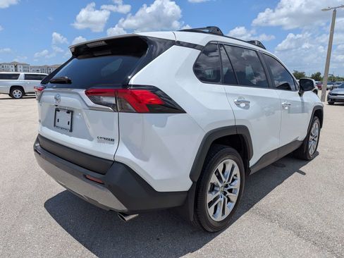 Used 2025 Toyota RAV4 Limited w/ Weather Package FWD image 5