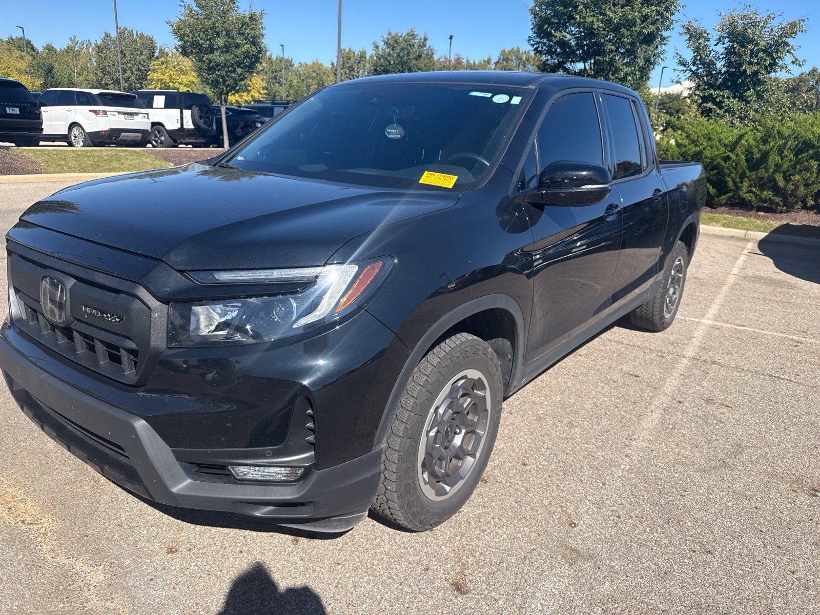 Used 2024 Honda Ridgeline Black Edition image 1