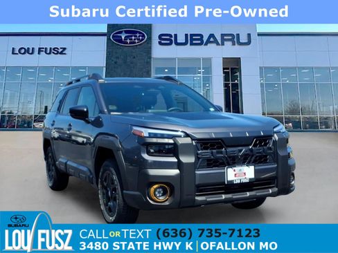 Certified 2026 Subaru Outback Wilderness w/ Wilderness Package AWD/4WD image 1