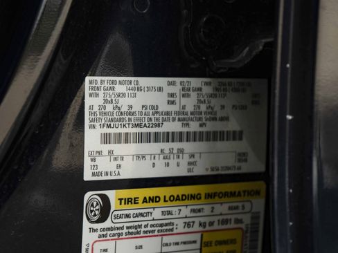 Used 2021 Ford Expedition Limited RWD image 50