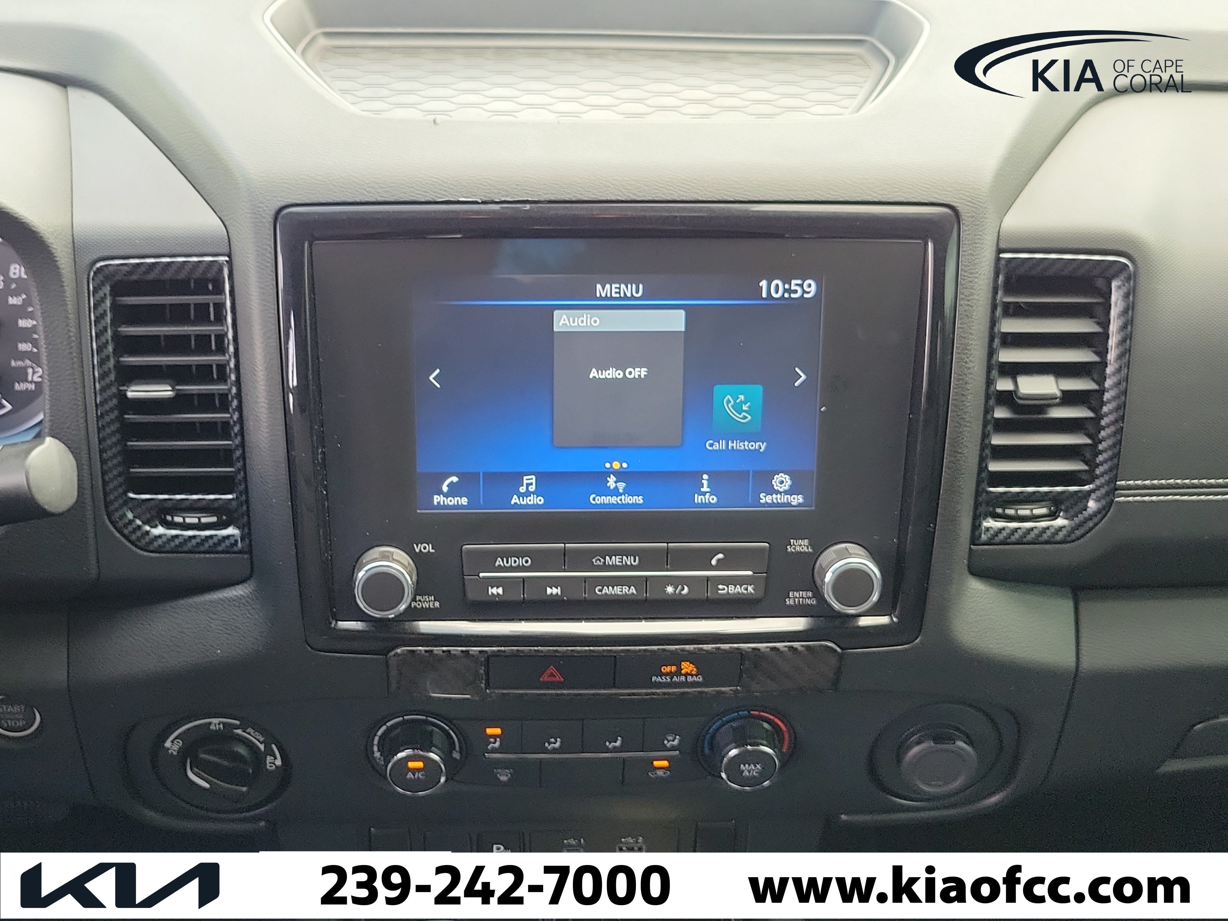 Used 2023 Nissan Frontier SV w/ Midnight Edition Package AWD/4WD image 18