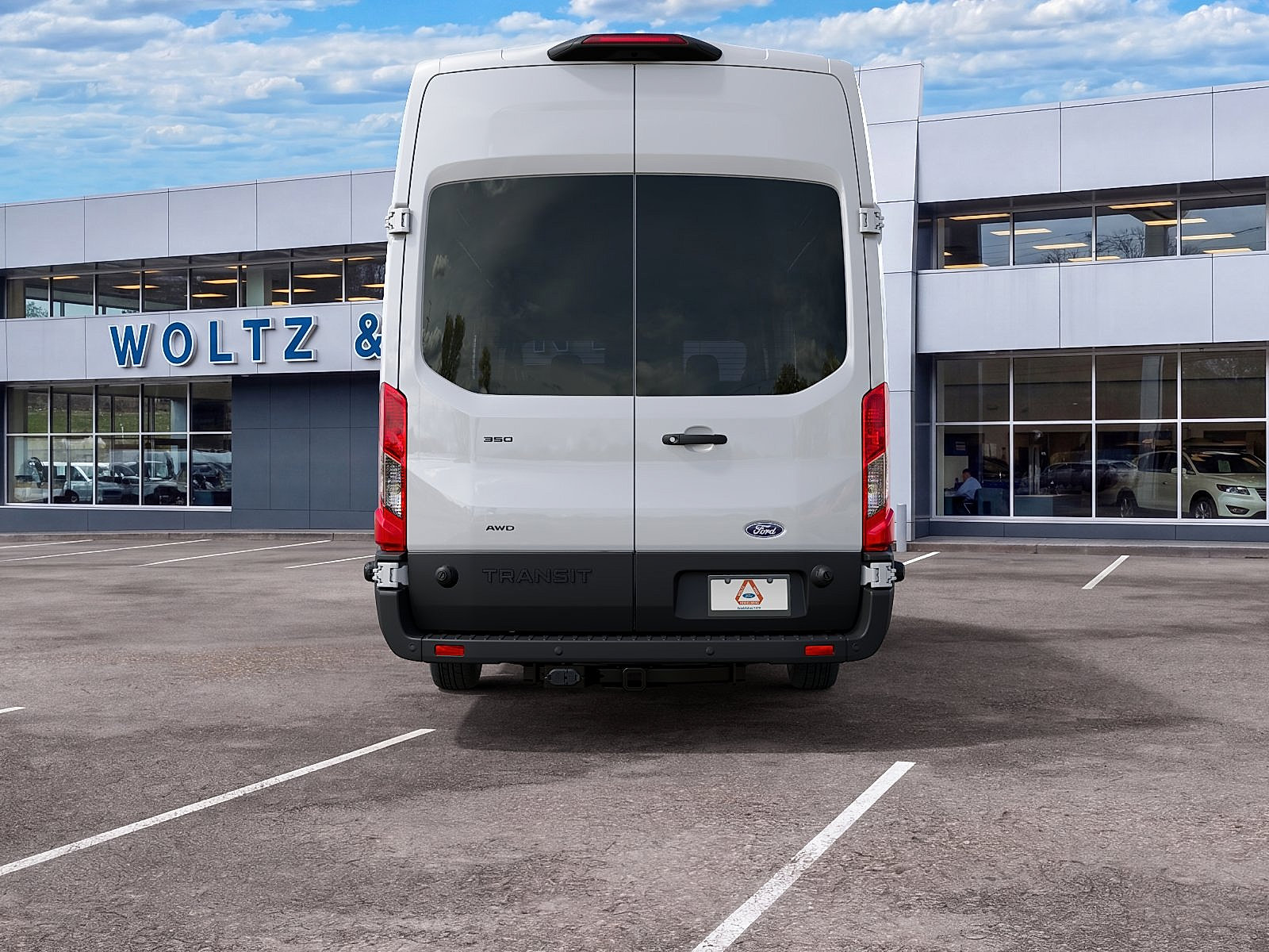 New 2027 Ford Transit 350 148 High Roof Extended AWD image 7