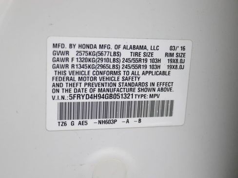 Used 2016 Acura MDX SH-AWD image 30