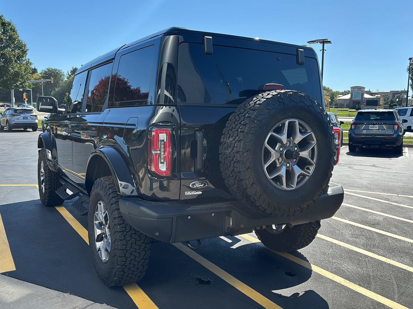 Used 2024 Ford Bronco Badlands AWD/4WD image 28