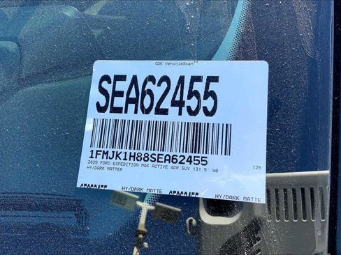 New 2025 Ford Expedition Max Active image 18