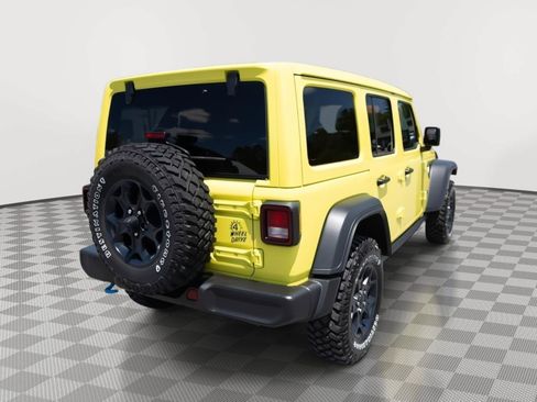 Used 2023 Jeep Wrangler Unlimited w/ Sun & Screen Package AWD/4WD image 5