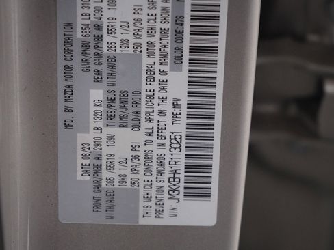 Certified 2024 MAZDA CX-90 Plug-In Hybrid w/ Preferred image 32