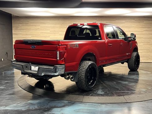 Used 2021 Ford F250 Lariat w/ Lariat Ultimate Package image 13