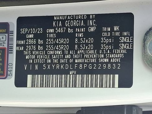 Used 2023 Kia Sorento SX Prestige AWD/4WD image 29