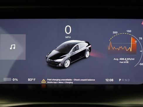 Used 2021 Tesla Model X Long Range AWD/4WD image 17