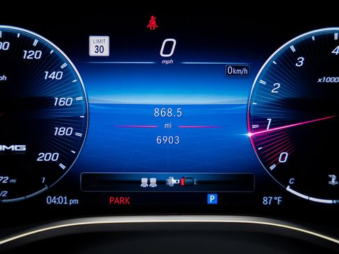 Used 2025 Mercedes-Benz AMG GT 55 image 53