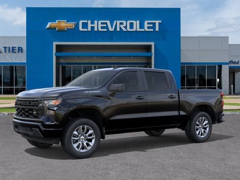 New 2026 Chevrolet Silverado 1500 Custom RWD image 2