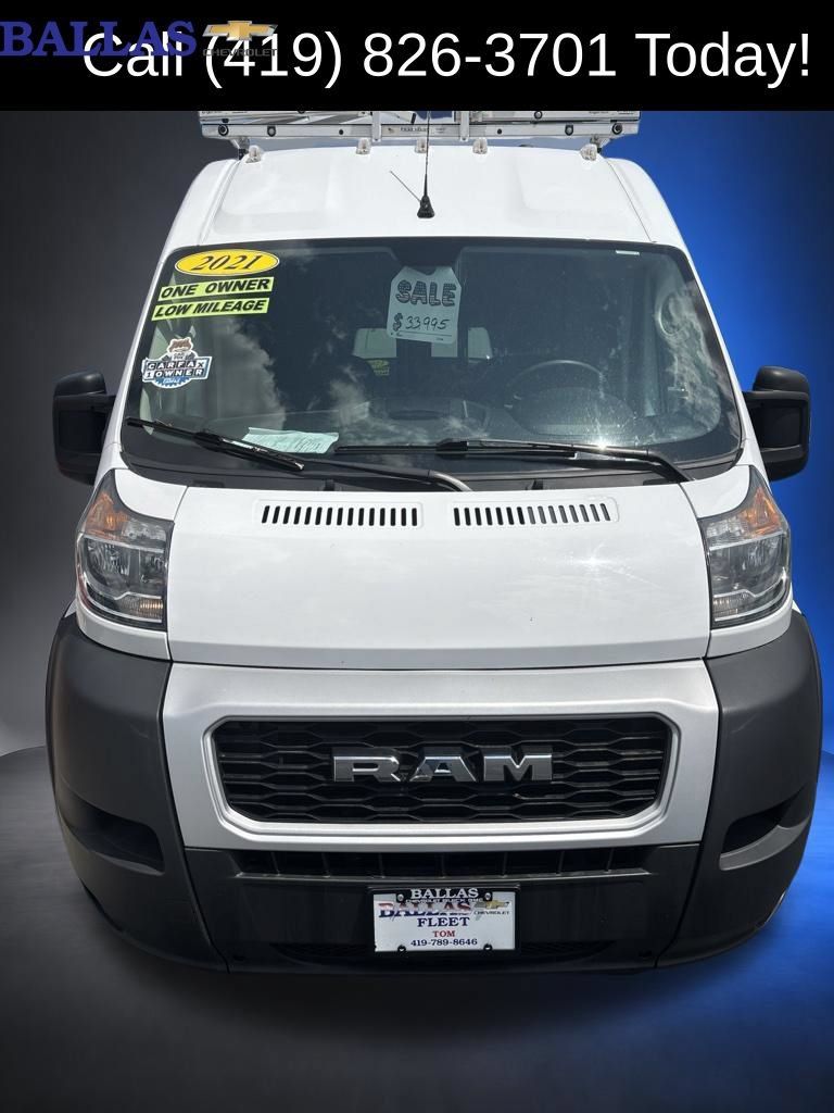 Used 2021 RAM ProMaster 1500 FWD image 1