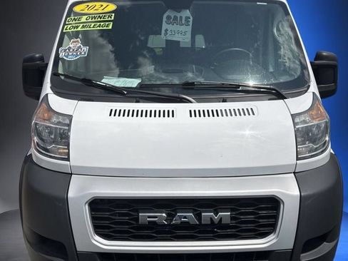Used 2021 RAM ProMaster 1500 FWD image 1