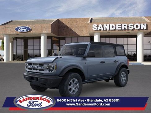 New 2025 Ford Bronco Big Bend image 1