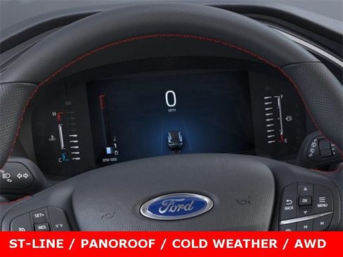 New 2025 Ford Escape ST-Line w/ Cold Weather Package image 13