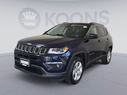 Used 2019 Jeep Compass Latitude w/ Popular Equipment Group