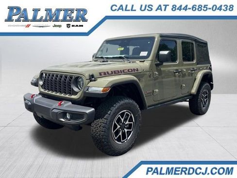 New 2026 Jeep Wrangler Unlimited Rubicon AWD/4WD image 1