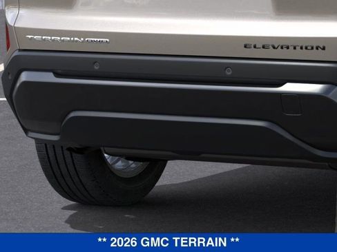 New 2026 GMC Terrain Elevation w/ Elevation Premium Package AWD/4WD image 15