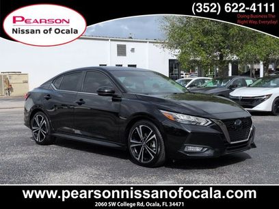 Certified 2022 Nissan Sentra SR w/ Trunk Package