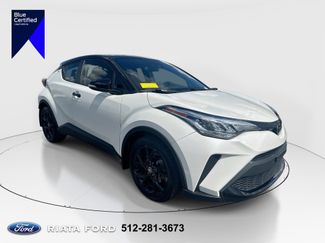 Used 2021 Toyota C-HR Nightshade video 1