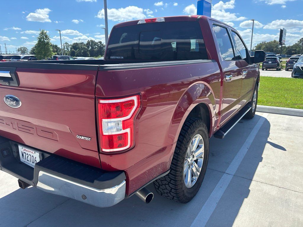Used 2018 Ford F150 XLT w/ Equipment Group 302A Luxury RWD image 4