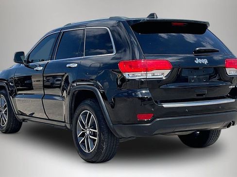 Used 2017 Jeep Grand Cherokee Limited w/ Luxury Group II RWD image 4