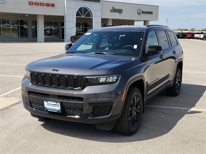 New 2025 Jeep Grand Cherokee L Altitude