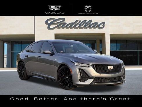 Used 2021 Cadillac CT5 V w/ Premium Package RWD image 1