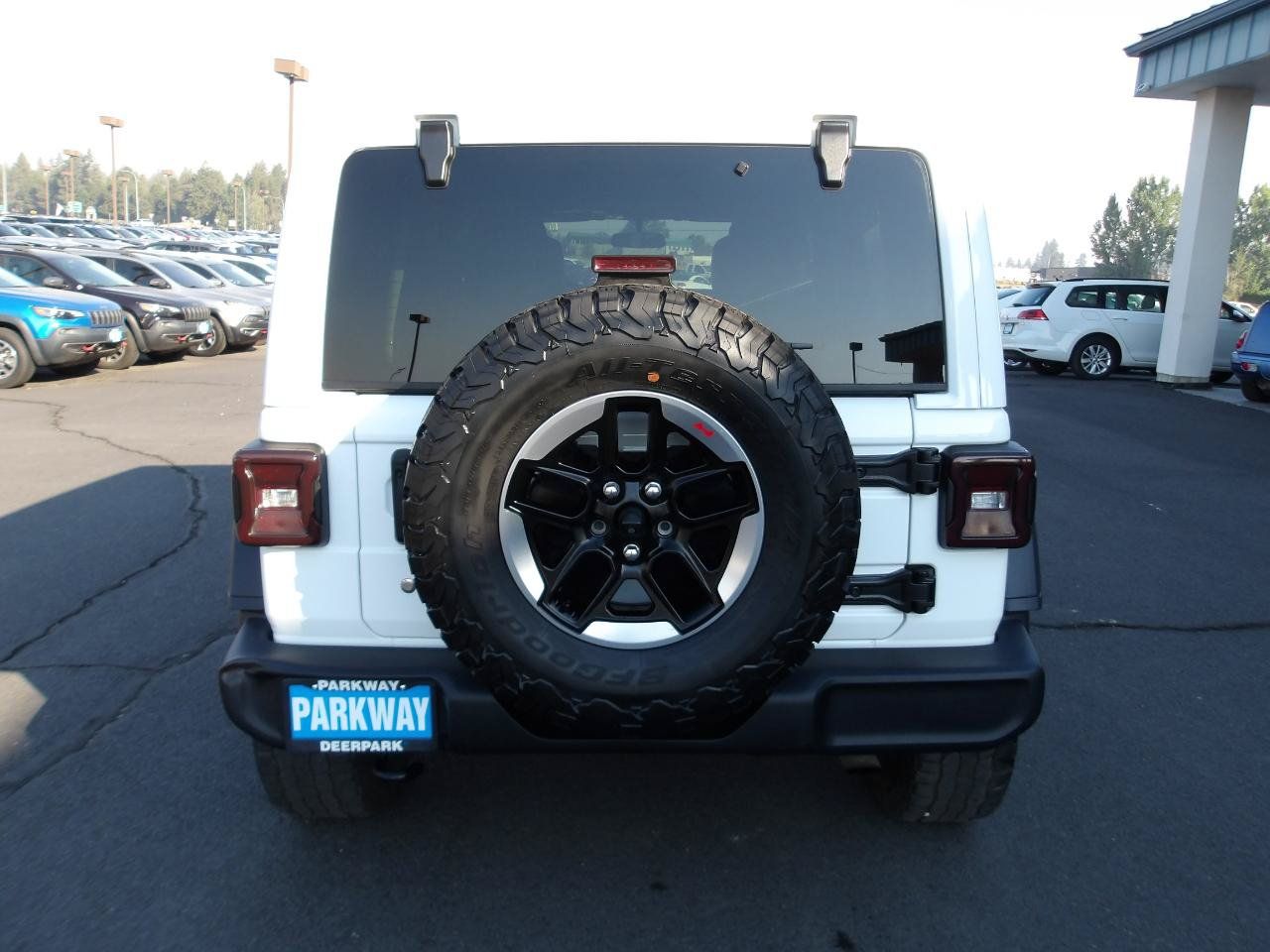 Used 2018 Jeep Wrangler Unlimited Rubicon AWD/4WD image 4