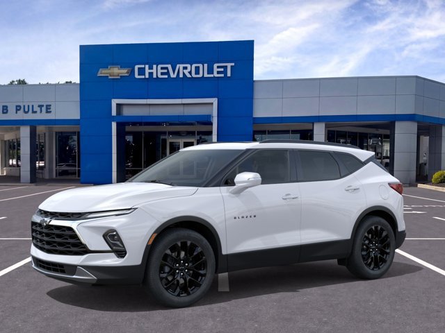 New 2026 Chevrolet Blazer LT w/ LPO, Black Sport Package FWD image 2