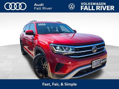 Certified 2023 Volkswagen Atlas SE w/ Black Wheel Package