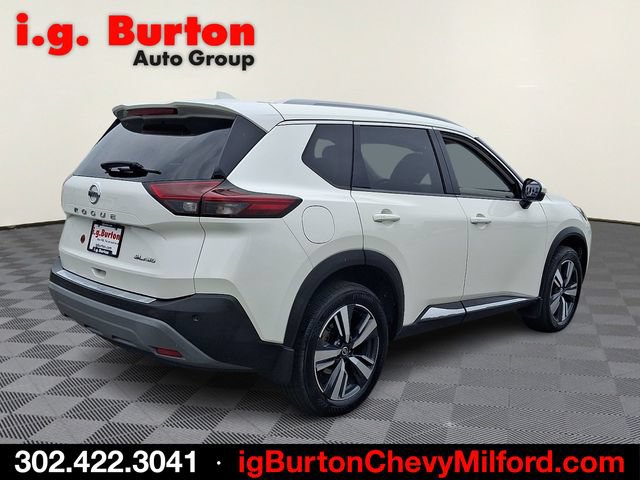 Used 2021 Nissan Rogue SL w/ Premium Package AWD/4WD image 6