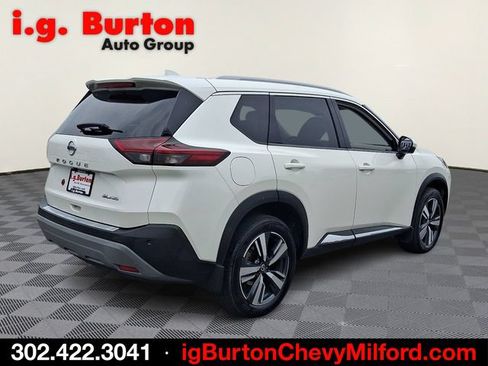 Used 2021 Nissan Rogue SL w/ Premium Package AWD/4WD image 6
