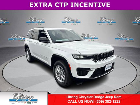 New 2025 Jeep Grand Cherokee Laredo X w/ Luxury Tech Group I image 1